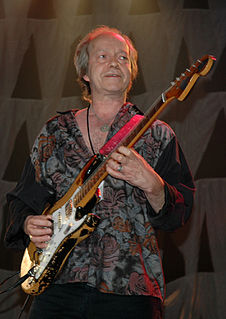 Eric Bell Northern Irish rock and blues musician