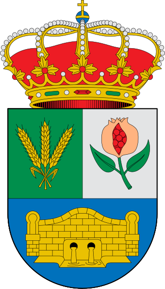 File:Escudo de Fuente Vaqueros (Granada).svg (Source: Wikimedia)