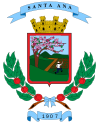 Selo oficial de Santa Ana