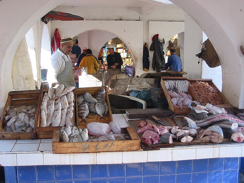 صورة:Essaouira, Fish Market.JPG