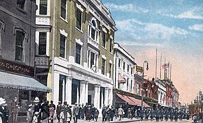 Essex Caddesi, c.  1920