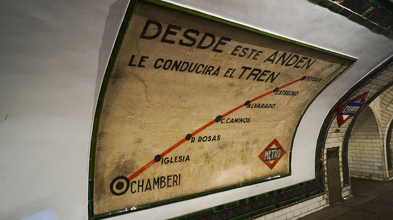 File:Estación de Chamberí (31).jpg