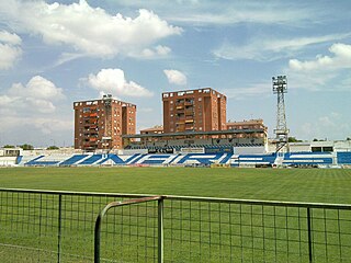 <span class="mw-page-title-main">Estadio de Linarejos</span> Stadium in Linares, Spain