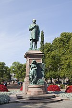 Pienoiskuva sivulle Johan Ludvig Runebergin muistomerkki