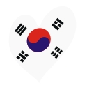 File:Eurovision Song Contest heart South Korea white (1945-1948).svg