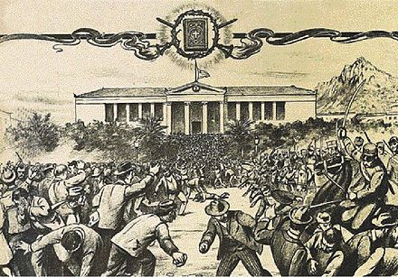 Evangelika riots in Athens, 1901