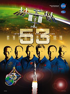 Expedition 53 53rd expedition to the International Space Station