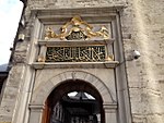 Gate to the inner courtyard[c]