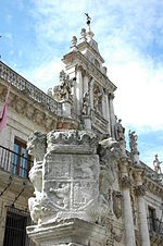 Miniatura para Fachada de la Universidad de Valladolid