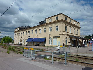 Falun station 2010