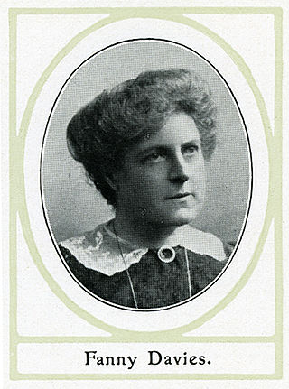 <span class="mw-page-title-main">Fanny Davies</span> British pianist