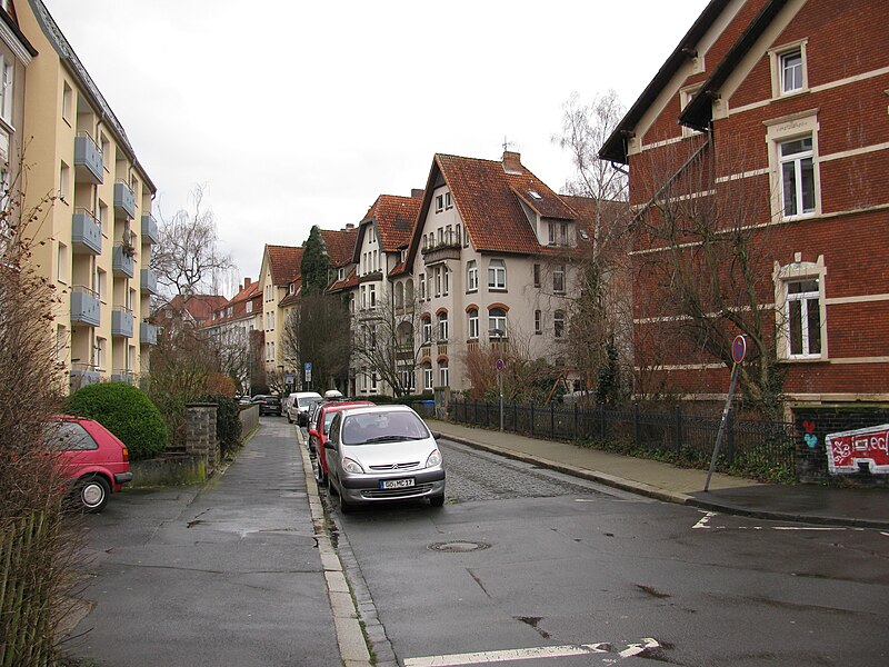 File:Felix-Klein-Straße, 1, Südstadt, Göttingen, Landkreis Göttingen.jpg