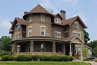 <span class="mw-page-title-main">Felix A. Jacobs House</span> Historic house in Ohio, United States