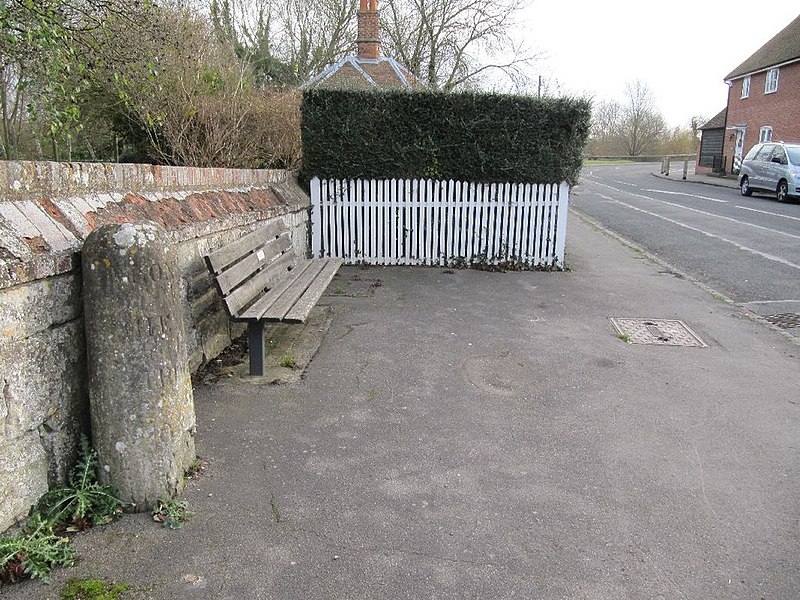 File:Fence on the path - geograph.org.uk - 2761363.jpg