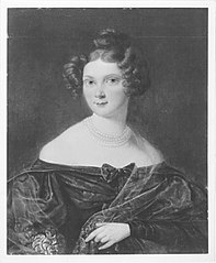 Bildnis einer jungen Dame mit Perlenkette (Umkreis)