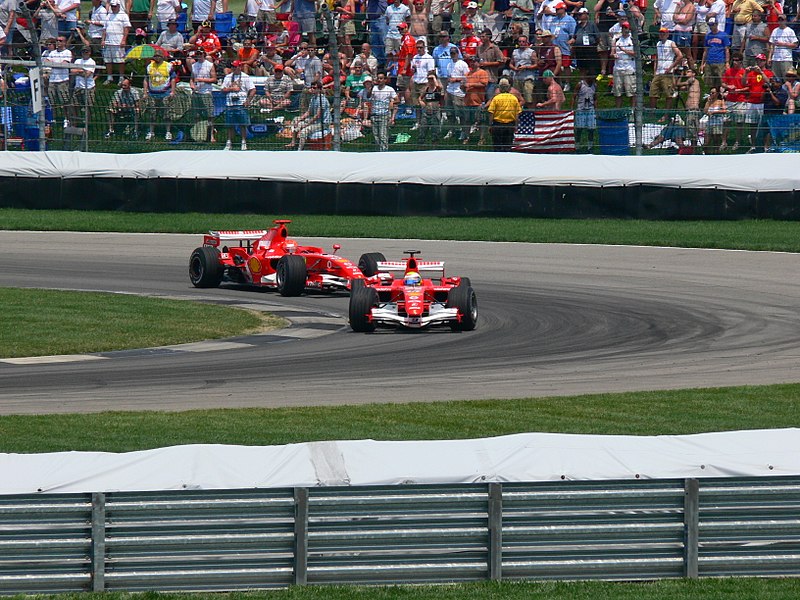 File:Ferrari duo 2006 United States GP (183781268).jpg