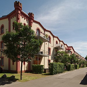 Festung Rastatt: Vorgeschichte, Der Bau, Bausubstanz der Festung