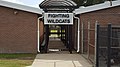 Fighting Wildcats Fieldhouse - Wildcat Stadium tunnel