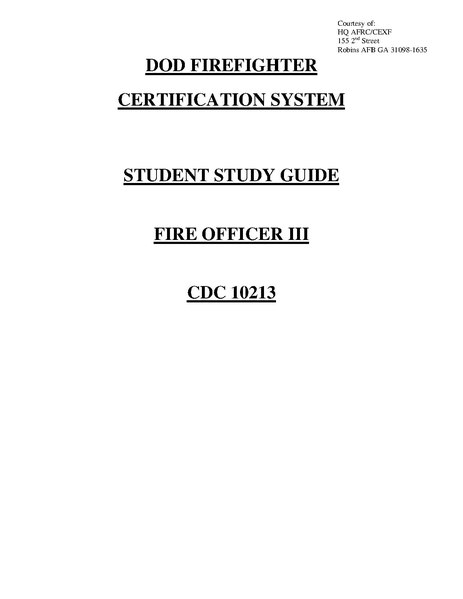 File:Fire Officer III Study Guide.pdf