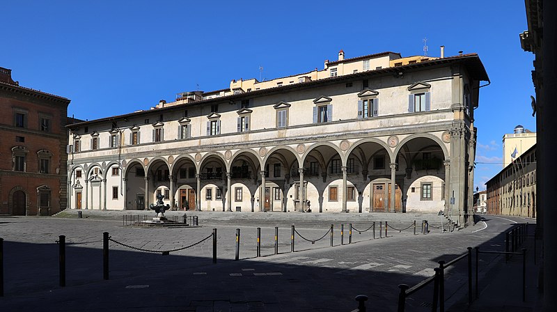 File:Firenze, loggiato dei serviti (2020).jpg