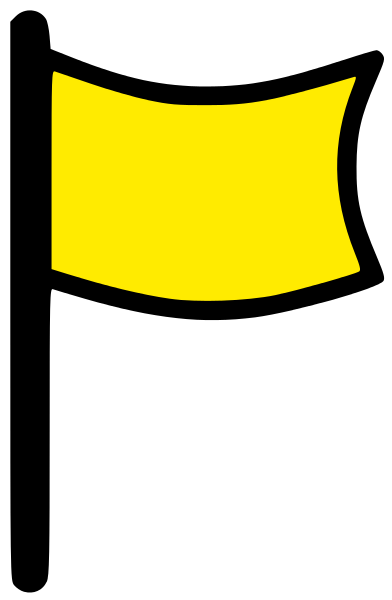 Download File:Flag icon - yellow.svg - Wikimedia Commons