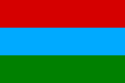 カレリア共和国の旗