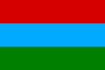 Karjalan Tazovaldkundan flag