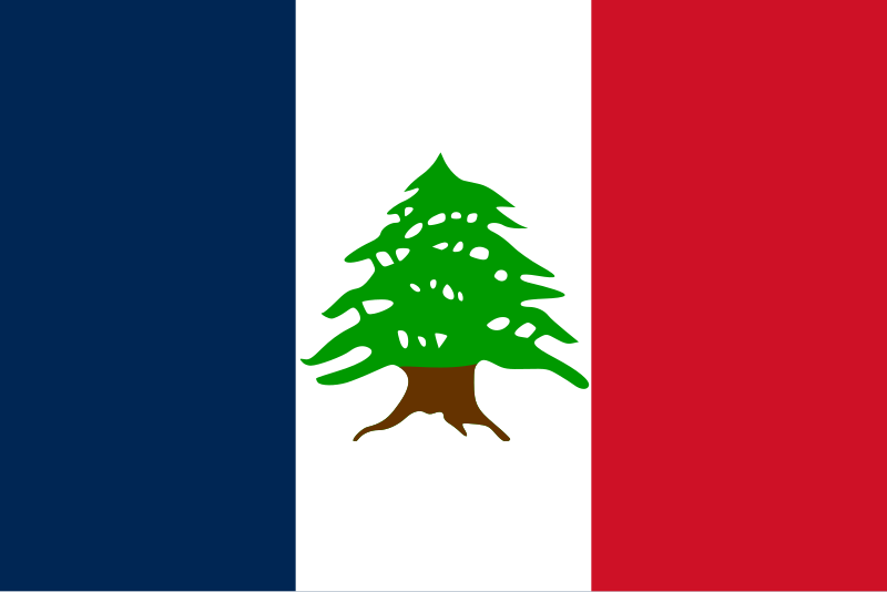 File:Flag of Lebanon during French Mandate (1920-1943) 3.svg