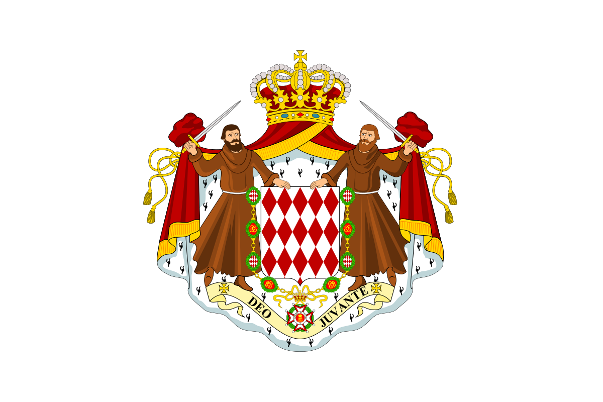 File Flag Of Monaco State Svg Wikimedia Commons