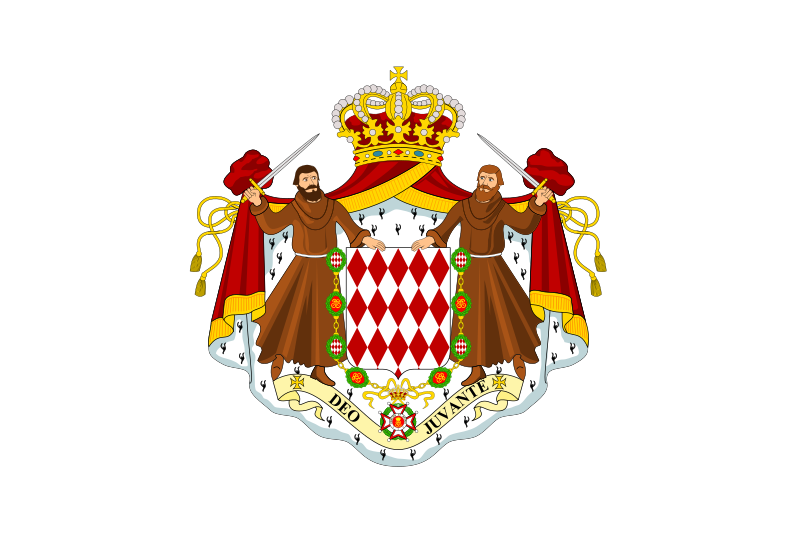 File:Flag of Monaco (state).svg