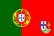 Proposed flag of Portuguese Provincial São Tomé (not adopted)