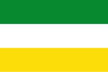 Flag of San Martín de los Llanos (Meta).svg