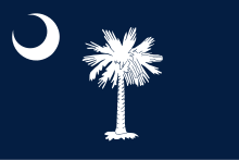 Vlag van South Carolina.svg