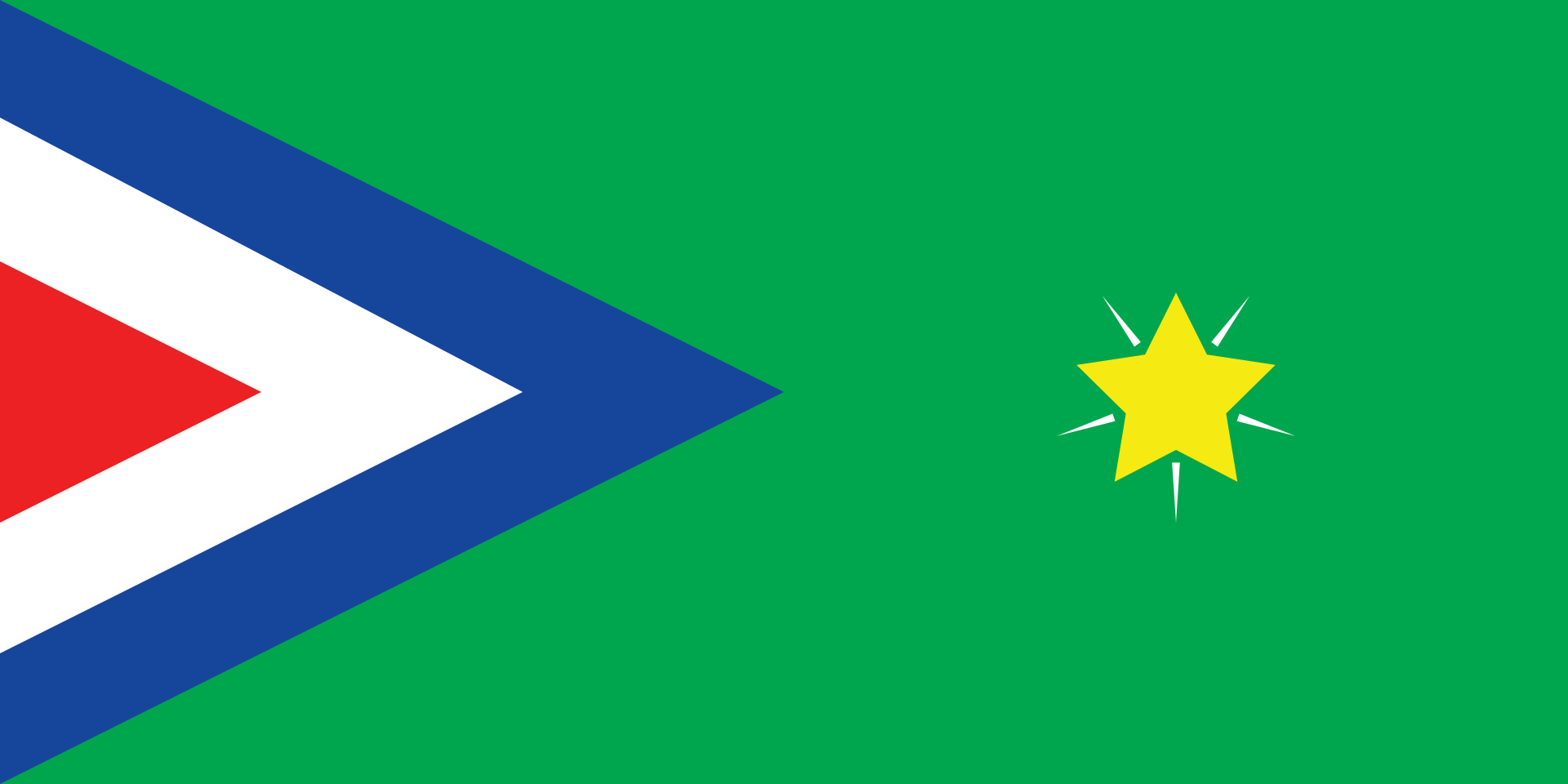 Flag of South West Ethiopia Peoples' Region