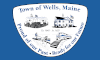 Flag of Town of Wells, Maine.gif