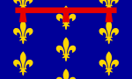1282-1442 Neapels flagga under huset Anjou