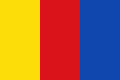 Flag vertical yellow red blue 3x2.svg