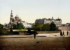 Flickr - …trialsanderrors - Turemnaja Place, Odessa, Ukraine, Russian Empire, ca. 1895.jpg