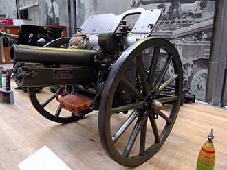 Preserved 4.5-inch howitzer Flickr - davehighbury - Royal Artillery Museum Woolwich London 181.jpg