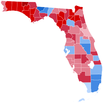 Florida Presidential Election Results 2012.svg