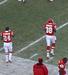 Flowers (left) with the Chiefs Flowers and Morgan.JPG