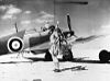 Flying Officer Woodward of 33 Squadron RAF Egypt WWII IWM ME (RAF) 167.jpg