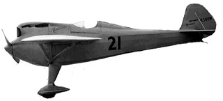 <span class="mw-page-title-main">Folkerts SK-1</span> Racing aircraft