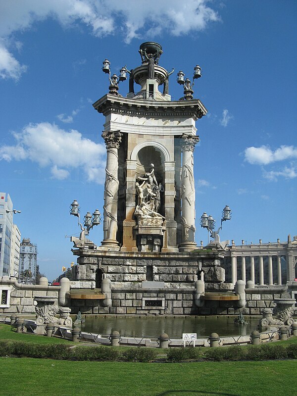 Font de la Plaça d'Espanya