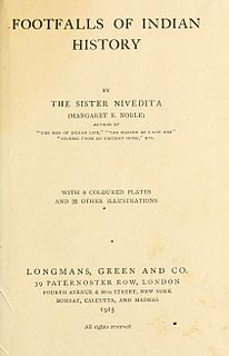 <i>Footfalls of Indian History</i> book by Sister Nivedita