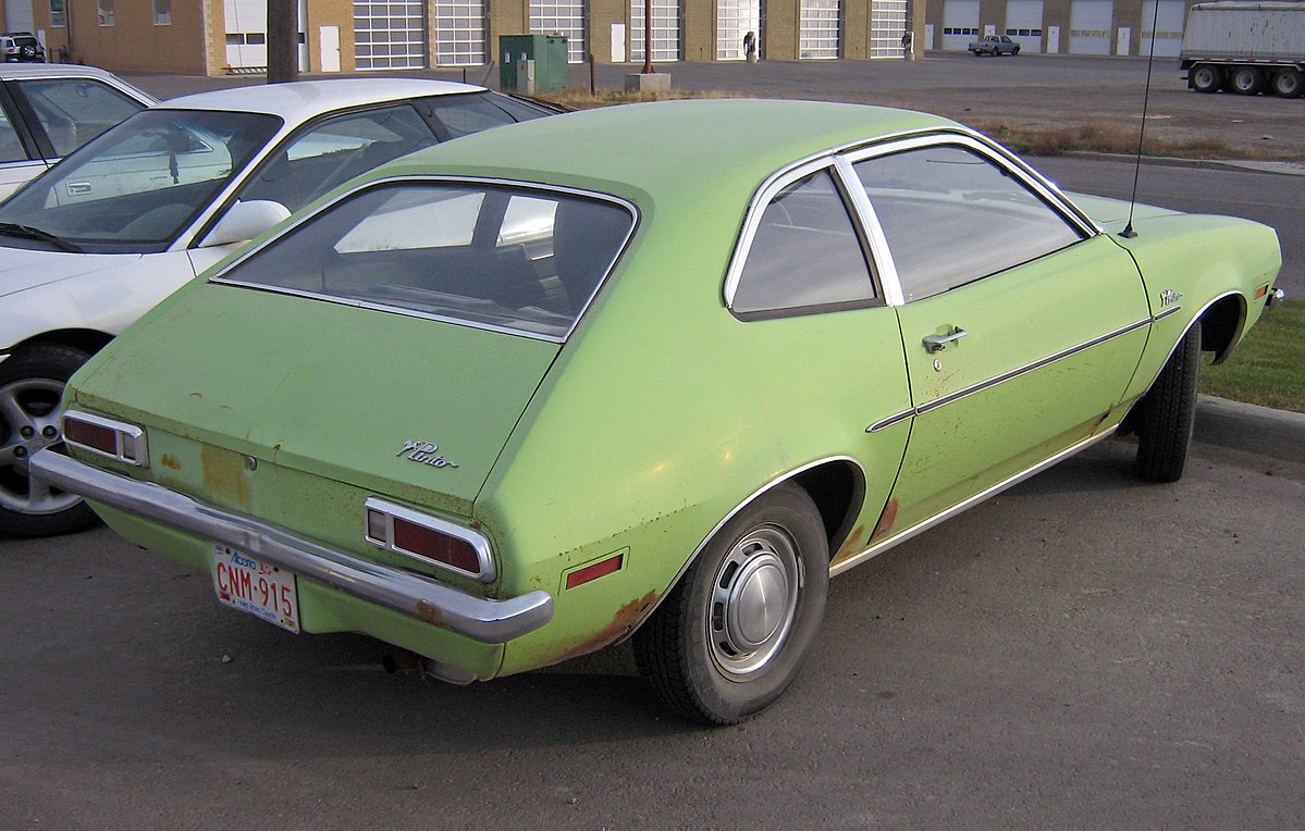 Ford Pinto Memo