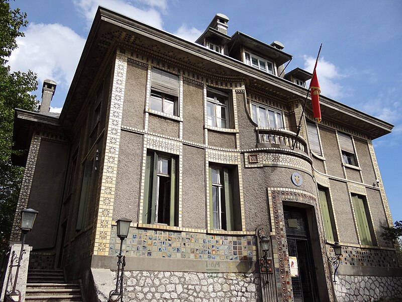 File:Former French Embassy - Cetinje - Montenegro.jpg