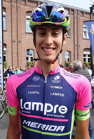 <span class="mw-page-title-main">Mattia Cattaneo</span> Italian racing cyclist