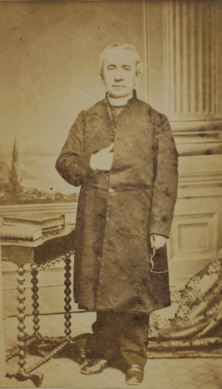 <span class="mw-page-title-main">Jean-Mathieu Soulerin</span> 4th Superior General of the Congregation of St. Basil (1807–1879)
