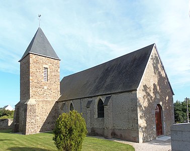 Église de La Chapelle-du-Fest.